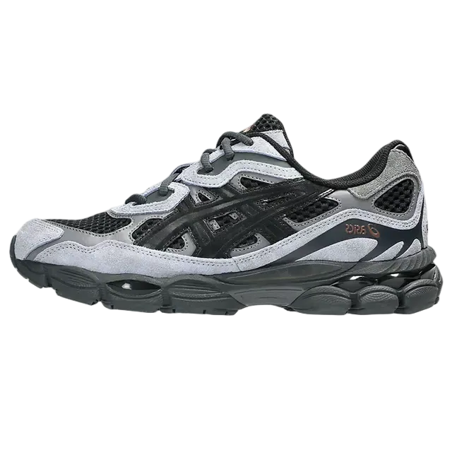 ASICS Gel-NYC Black Cement Grey