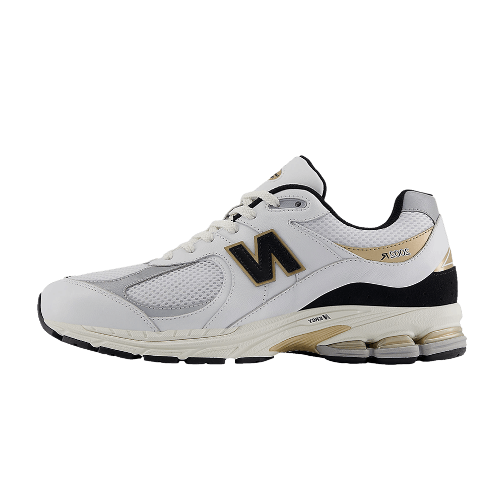 New Balance 2002R White Black Gold Metallic (M2002RPN) | TheSneakerWay