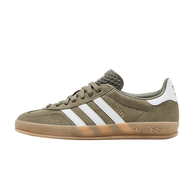adidas Gazelle Indoor Olive Strata Cloud White Gum