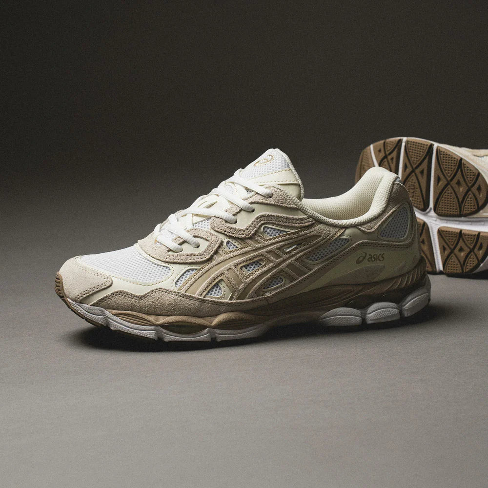 ASICS Gel-NYC White Feather Grey (1203A663-102) | TheSneakerWay