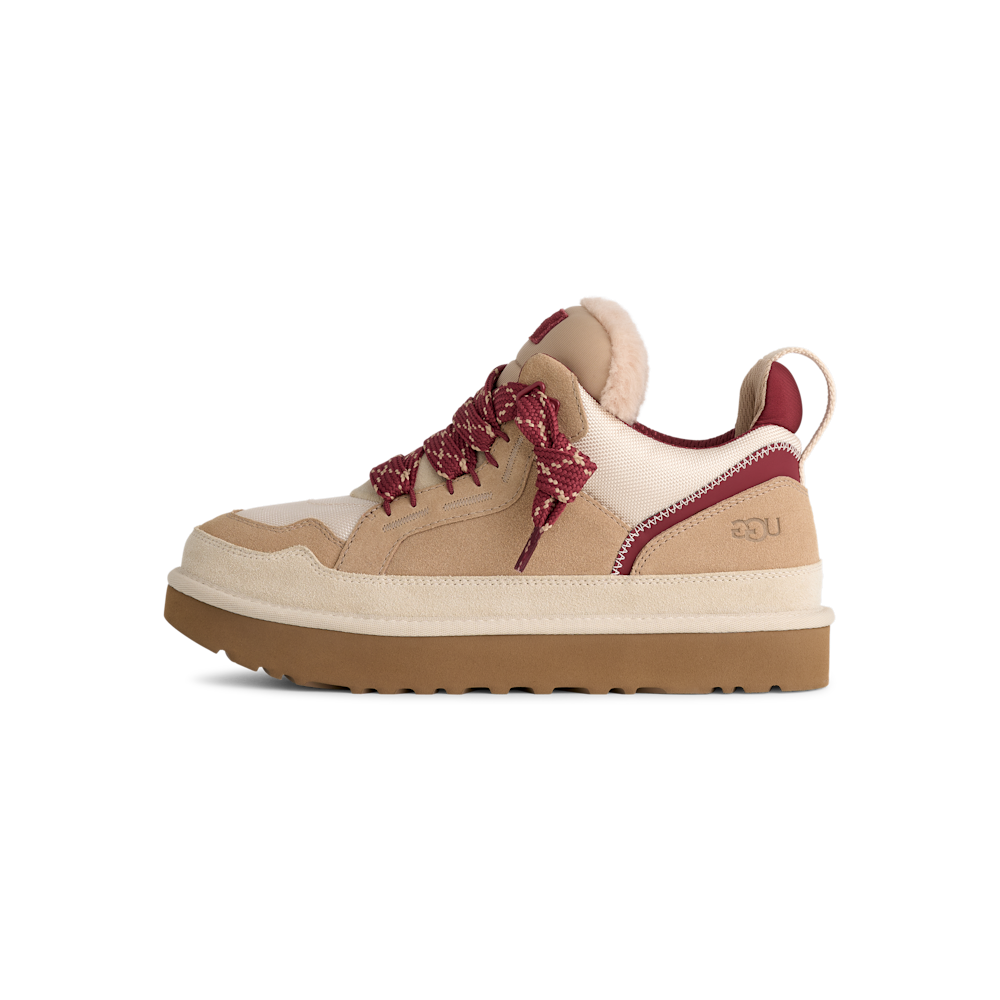 UGG Lowmel Driftwood Biking Red