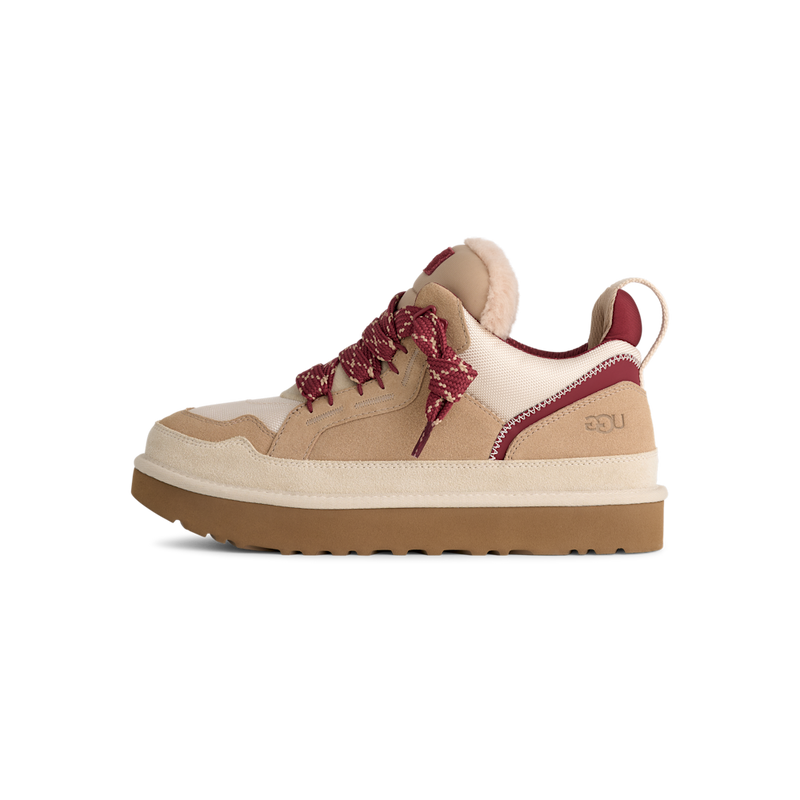 UGG Lowmel Driftwood Biking Red