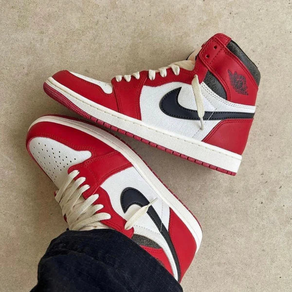 Jordan 1 Retro High OG Chicago Lost and Found (DZ5485-612) | TheSneakerWay