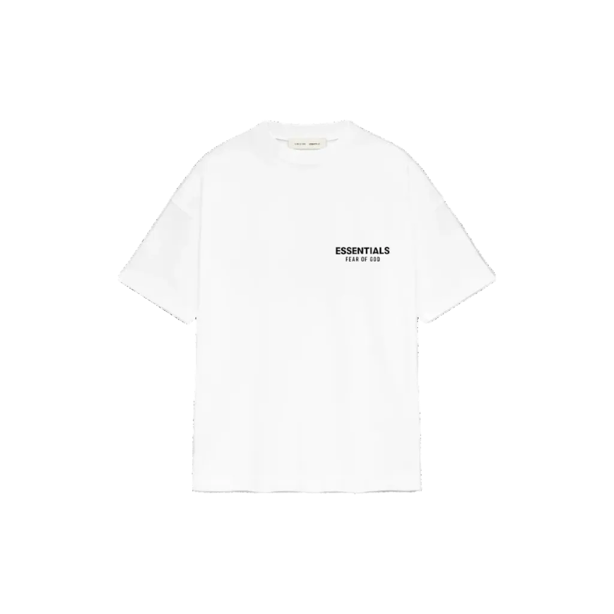 Fear of God Essentials SS25 Bright White T-shirt | TheSneakerWay