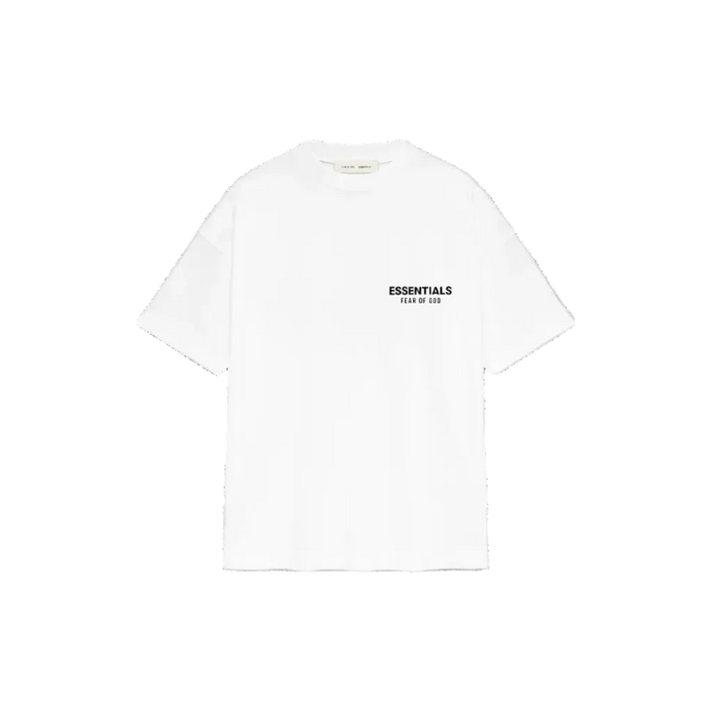 Fear of God Essentials SS25 Bright White T-shirt