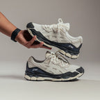 ASICS Gel-NYC White Smoke Grey