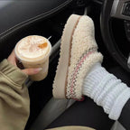 UGG Tazz Slipper Heritage Braid Natural (Women's) (1143976-NAT) | TheSneakerWay