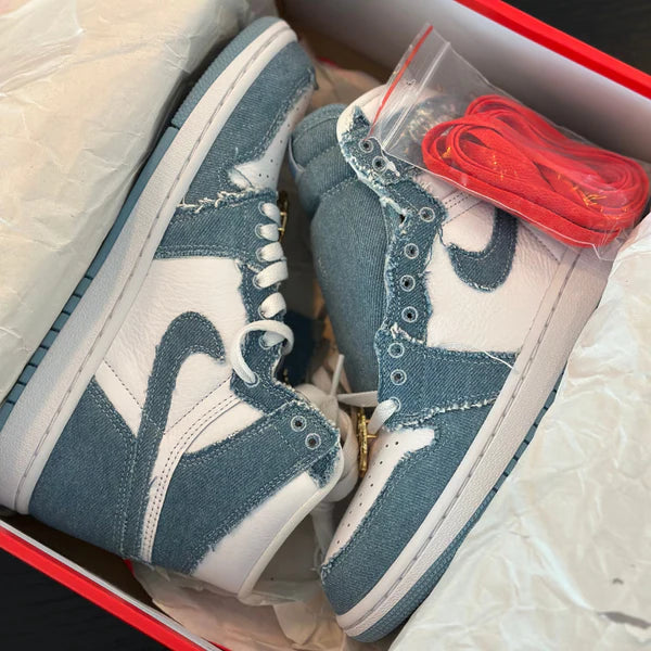 Jordan 1 Retro High OG Denim (Women's) (DM9036-104) | TheSneakerWay