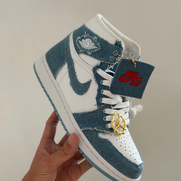 Jordan 1 Retro High OG Denim (Women's) (DM9036-104) | TheSneakerWay