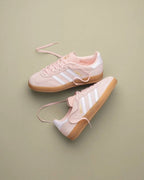 adidas Gazelle Indoor Sandy Pink (Women's) (IH5484) | TheSneakerWay