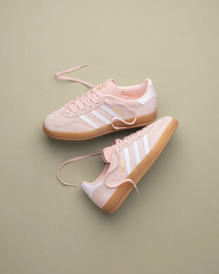 adidas Gazelle Indoor Sandy Pink (Women's) (IH5484) | TheSneakerWay