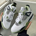 Jordan 4 Retro Seafoam (Women's) (AQ9129-103) | TheSneakerWay