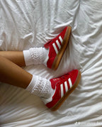 adidas Gazelle Indoor Scarlet Cloud White