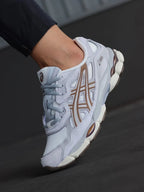 ASICS Gel-NYC Cream Cement Grey Brown (1203A383-114) | TheSneakerWay