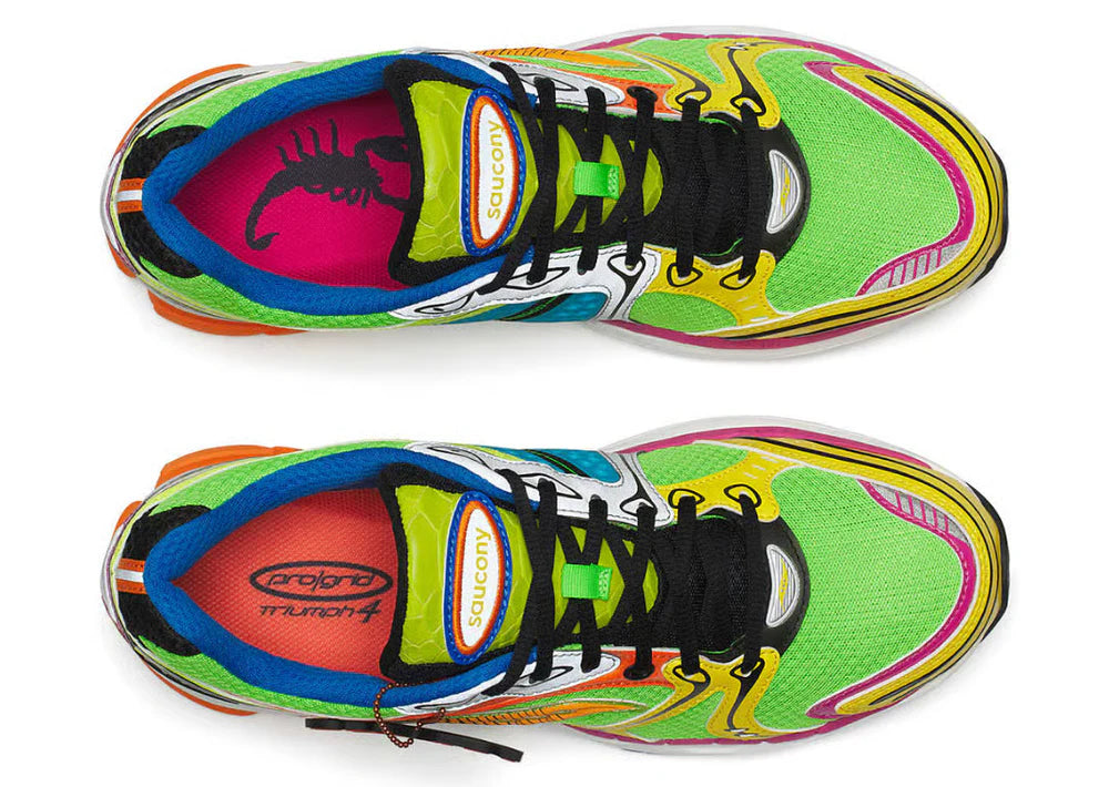 Saucony ProGrid Triumph 4 Westside Gunn Super Flygod (S71048) | TheSneakerWay
