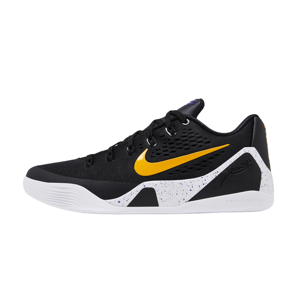 Nike Kobe 9 EM Low Protro TB Black University Gold