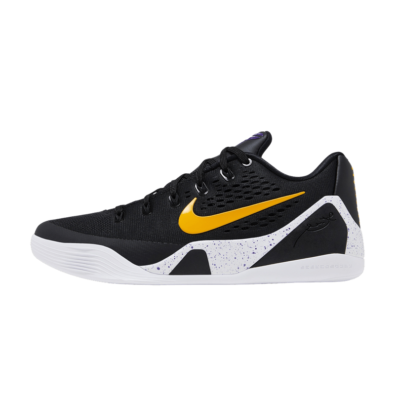 Nike Kobe 9 EM Low Protro TB Black University Gold