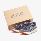 ASICS Gel-Kayano 14 A.P.C. Midnight Indigo Fog (1203A926-400) | TheSneakerWay