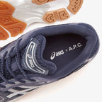 ASICS Gel-Kayano 14 A.P.C. Midnight Indigo Fog (1203A926-400) | TheSneakerWay