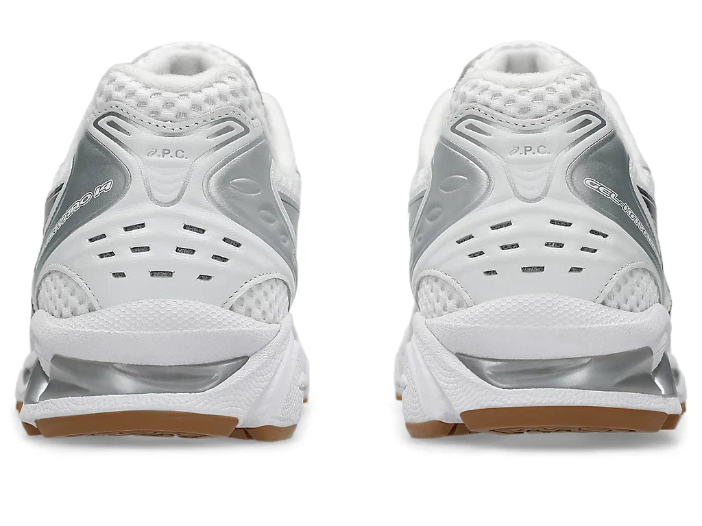 ASICS Gel-Kayano 14 A.P.C. White Pure Silver (1203A727-100) | TheSneakerWay