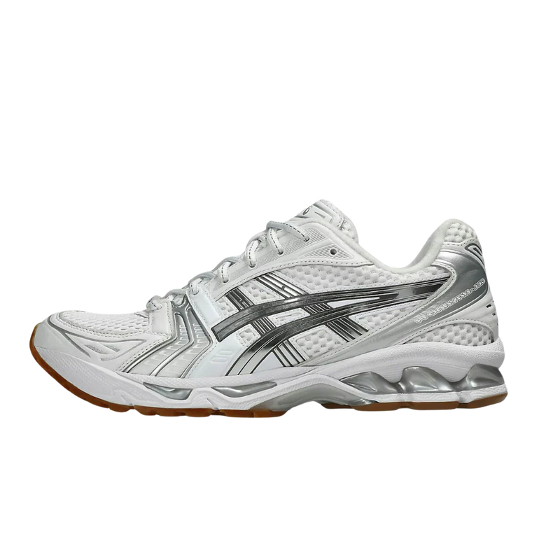 ASICS Gel-Kayano 14 A.P.C. White Pure Silver