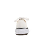 Maison Mihara Yasuhiro Peterson OG Sole Canvas Low White (A01FW702-WHT) | TheSneakerWay