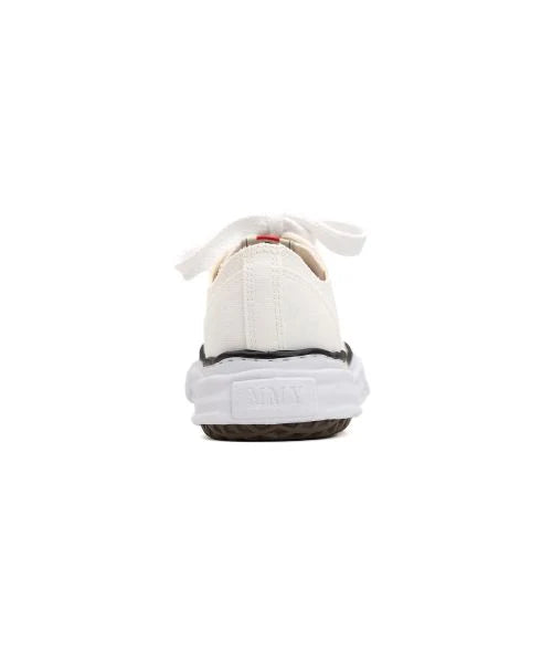 Maison Mihara Yasuhiro Peterson OG Sole Canvas Low White (A01FW702-WHT) | TheSneakerWay