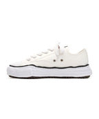 Maison Mihara Yasuhiro Peterson OG Sole Canvas Low White (A01FW702-WHT) | TheSneakerWay