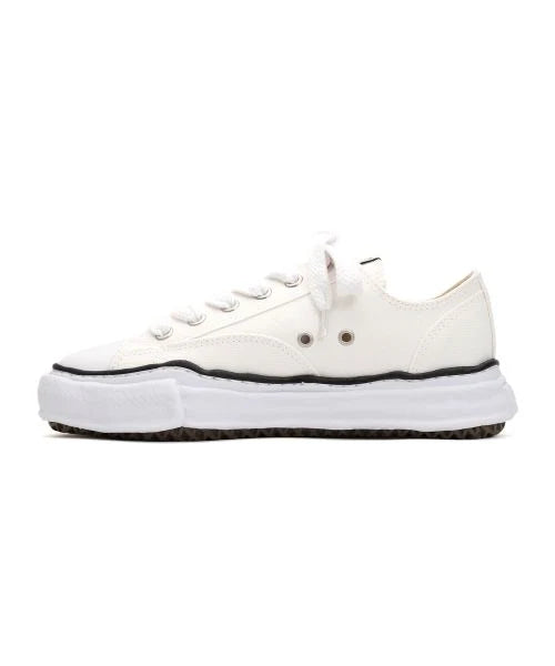 Maison Mihara Yasuhiro Peterson OG Sole Canvas Low White (A01FW702-WHT) | TheSneakerWay