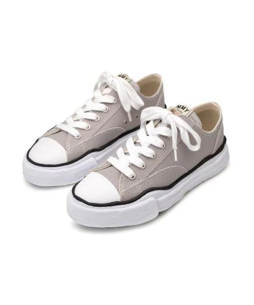 Maison Mihara Yasuhiro Hank OG Sole Canvas Low Gray (A05FW702-GRY) | TheSneakerWay