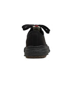 Maison Mihara Yasuhiro Peterson OG Sole Canvas Low Black Black (A01FW702-BLKBLK) | TheSneakerWay