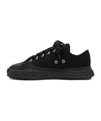 Maison Mihara Yasuhiro Peterson OG Sole Canvas Low Black Black (A01FW702-BLKBLK) | TheSneakerWay