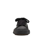 Maison Mihara Yasuhiro Peterson OG Sole Canvas Low Black Black (A01FW702-BLKBLK) | TheSneakerWay