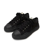 Maison Mihara Yasuhiro Peterson OG Sole Canvas Low Black Black (A01FW702-BLKBLK) | TheSneakerWay