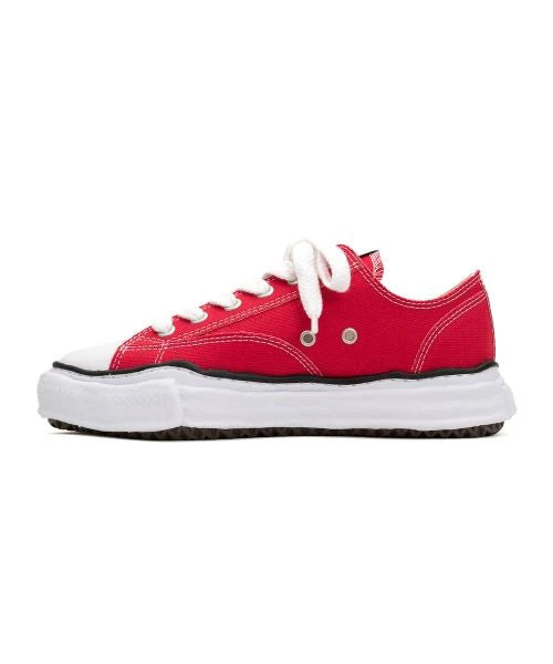 Maison Mihara Yasuhiro Peterson OG Sole Canvas Low Red (A01FW702-RED) | TheSneakerWay