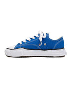 Maison Mihara Yasuhiro Peterson OG Sole Canvas Low CL Blue (A01FW702-CLBLUE) | TheSneakerWay