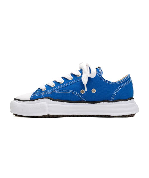 Maison Mihara Yasuhiro Peterson OG Sole Canvas Low CL Blue (A01FW702-CLBLUE) | TheSneakerWay