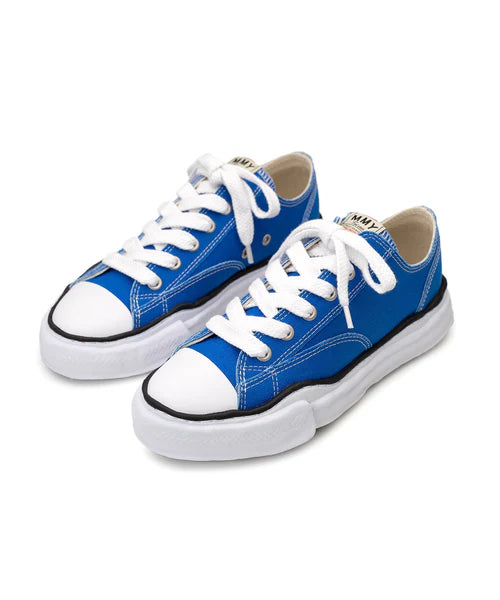 Maison Mihara Yasuhiro Peterson OG Sole Canvas Low CL Blue (A01FW702-CLBLUE) | TheSneakerWay