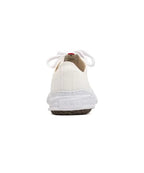 Maison Mihara Yasuhiro Hank OG Sole Canvas Low White (A05FW702-WHT) | TheSneakerWay