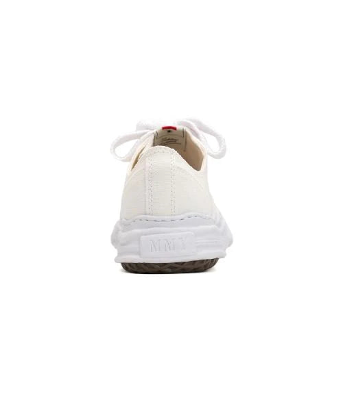 Maison Mihara Yasuhiro Hank OG Sole Canvas Low White (A05FW702-WHT) | TheSneakerWay