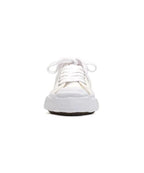 Maison Mihara Yasuhiro Hank OG Sole Canvas Low White (A05FW702-WHT) | TheSneakerWay