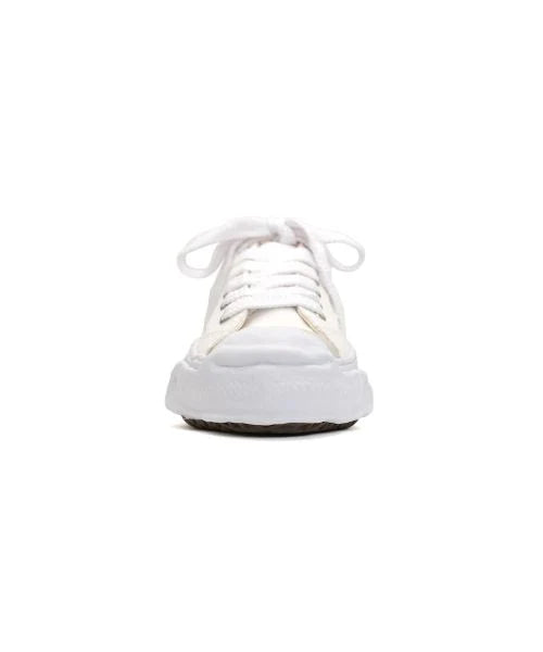 Maison Mihara Yasuhiro Hank OG Sole Canvas Low White (A05FW702-WHT) | TheSneakerWay