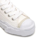 Maison Mihara Yasuhiro Hank OG Sole Canvas Low White (A05FW702-WHT) | TheSneakerWay