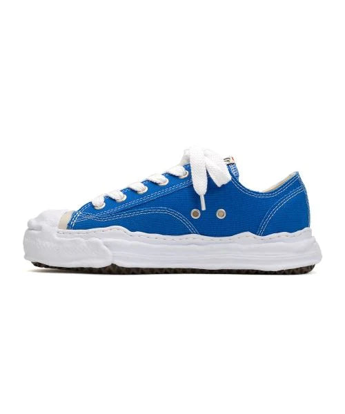 Maison Mihara Yasuhiro Hank OG Sole Canvas Low Clear Blue (A05FW702-CLBLU) | TheSneakerWay