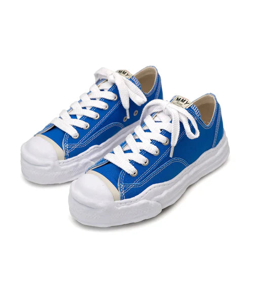 Maison Mihara Yasuhiro Hank OG Sole Canvas Low Clear Blue (A05FW702-CLBLU) | TheSneakerWay