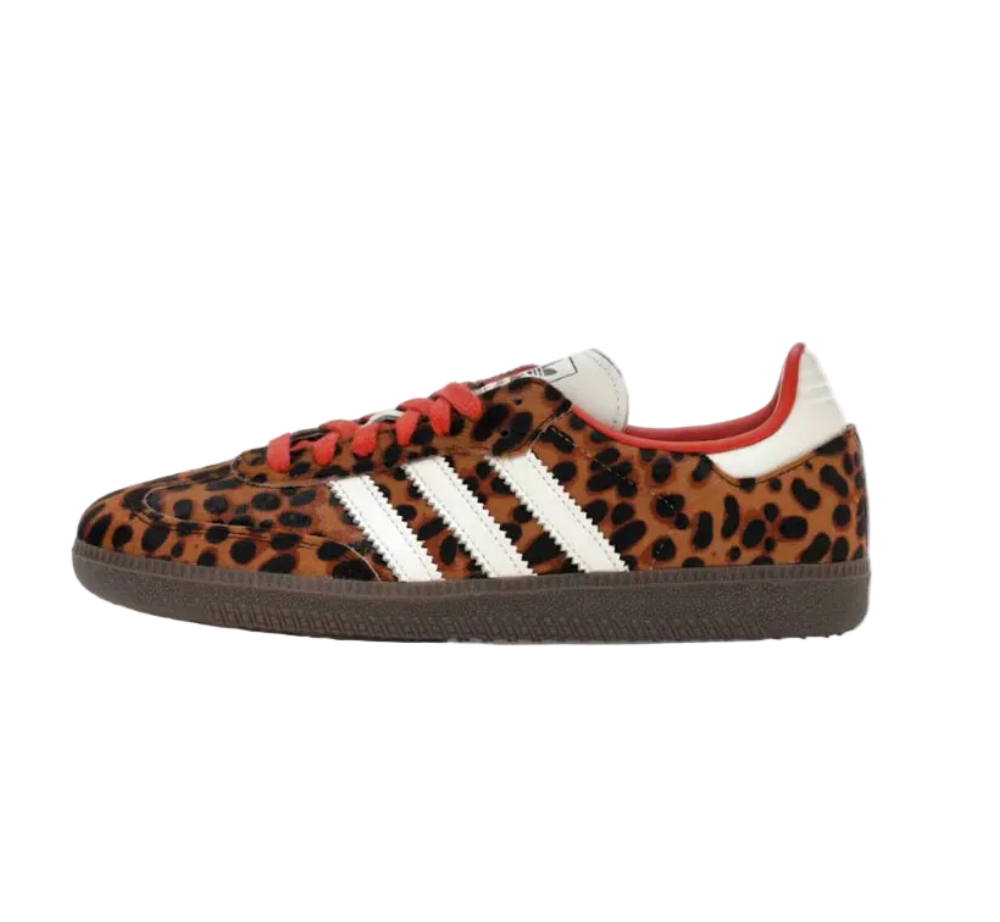 adidas Samba OG Preloved Red Leopard (Women's) (JI2734) | TheSneakerWay