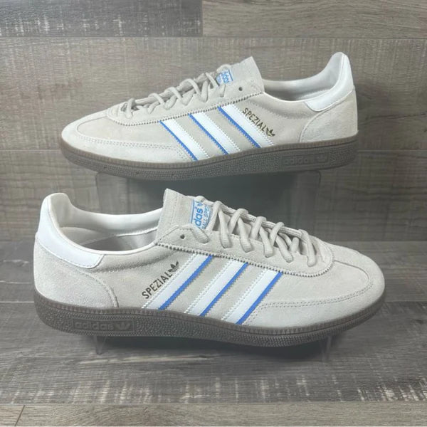 adidas Handball Spezial Aluminum Bright Blue (IH9962) | TheSneakerWay