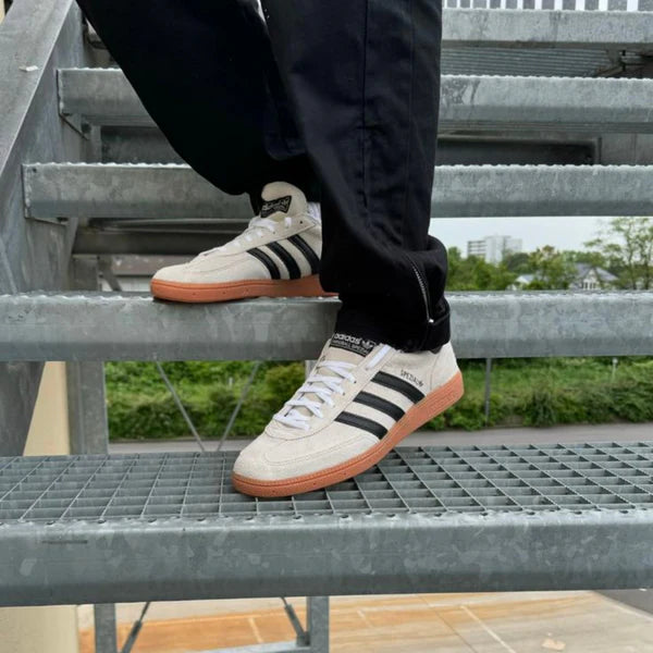 adidas Handball Spezial Aluminum Core Black (JR3667) | TheSneakerWay