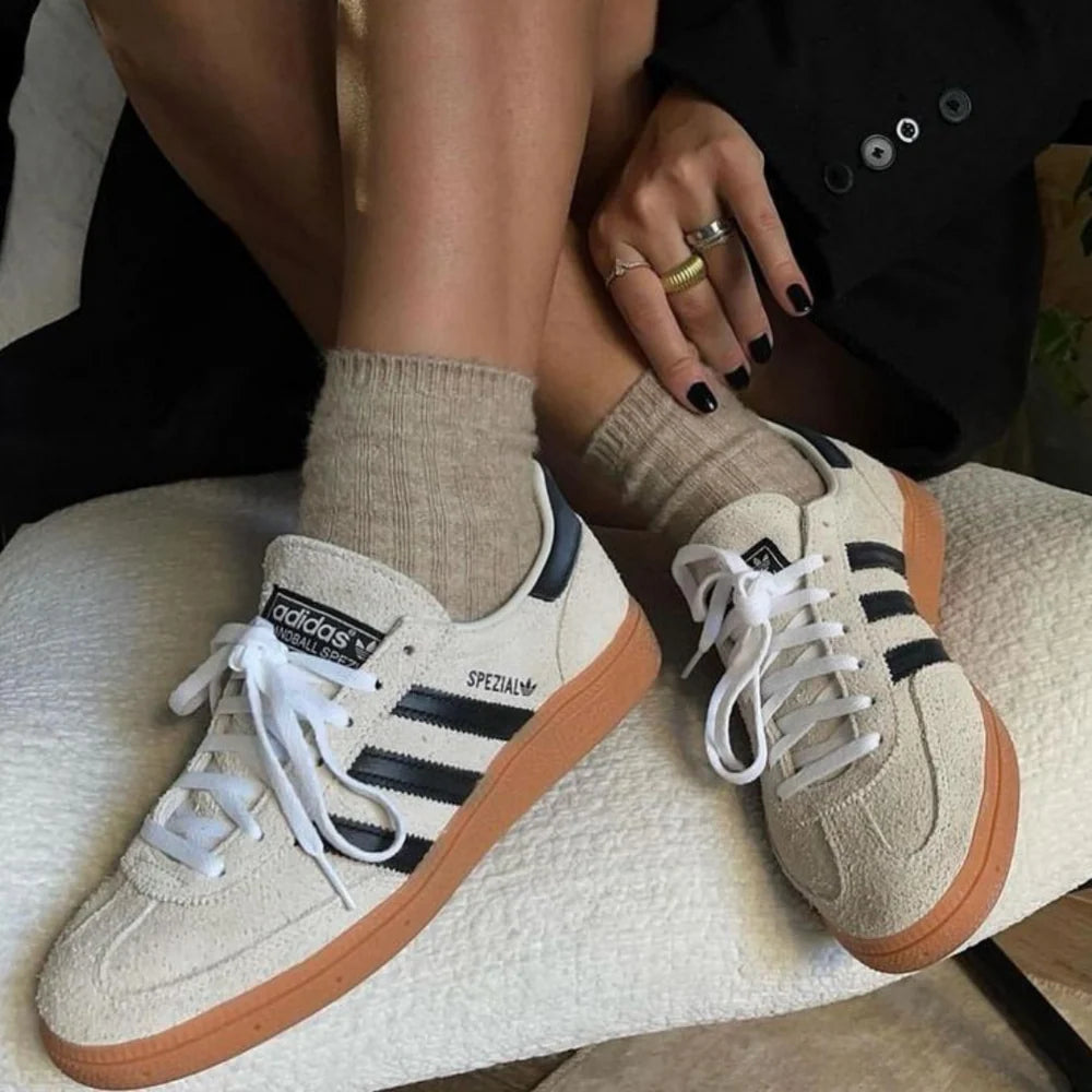 adidas Handball Spezial Aluminum Core Black (Women's) (IF6562) | TheSneakerWay