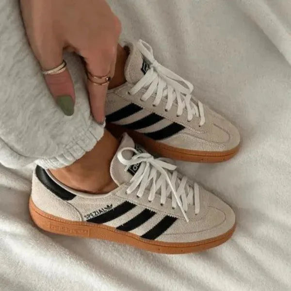 adidas Handball Spezial Aluminum Core Black (JR3667) | TheSneakerWay